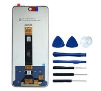 Ygpmoiki for TCL 50 SE LCD Screen Display Touch Digitizer Assembly Replacement Black 6.8"