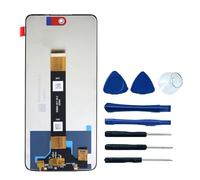 Ygpmoiki for TCL 50 XE Screen Replacement Kit for TCL 50 5G LCD Screen Display Touch Digitizer Assembly Replacement Black 6.56"