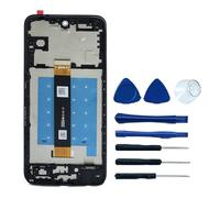 Ygpmoiki for TCL 60 SE 60 5G 60SE 60R 605 LCD Screen Display Touch Screen Digitizer Assembly with Frame Replacement Black 6.7"