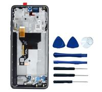 Ygpmoiki G Stylus 2025 LCD Display Touch Screen Digitizer Replacemet with Frame Blue for Motorola Moto G Stylus 5G 2025 XT2517 XT2517-1