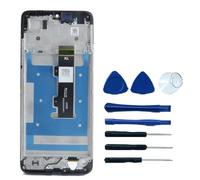 Ygpmoiki G06 LCD Screen Display Touch Digitizer Assembly with Frame Replacement for Motorola Moto G06/G06 Power XT2535-1 6.9"