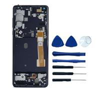 Ygpmoiki LCD Display Touch Screen Assembly Replacement with Frame for Motorola Moto Edge 2020 5G XT2063-1 XT2063-3 XT2063 6.6" Not Fit XT2061