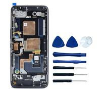 Ygpmoiki Rog 7 LCD with Frame for Asus Rog Phone 7 AI2205_C LCD Screen Display Touch Digitizer Assembly with Frame Replacement 6.78"