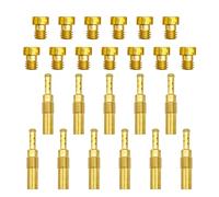 YGQ 24Pcs for Keihin Nibbi Carburetor Jet Kit for FCR-MX PE PJ PZ PWK CVK GY6 99101-393 N424-21