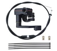 YGQ 7/8" 22mm Thumb Throttle Cable Accelerator Handle Control Assembly for 50cc 70cc 90cc 110cc 125cc 250cc ATV Quad Go Kart TaoTao Pit Bike
