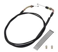 YGQ 78 inch Throttle Cable for GY6 50cc 80cc 90cc 110cc 125cc 150cc 139QMB 157QMJ 4 Stroke Scooters ATVs Go Kart Pit Dirt Bike Motorcycles Moped Buggy Baja TaoTao Jonway Roketa