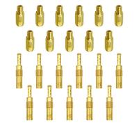 YGQ Carburetor Jet Kit for Nibbi Keihin Carburetor FCR FCR-MX PJ PE PWK PWM 99101-357 N424-21 22Pcs (#150 - #185)