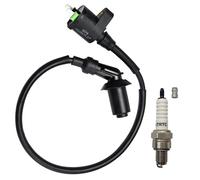 YGQ GY6 High Performance Racing Ignition Coil A7RTC Spark Plug Wire for SSR 125 50cc 110cc 125cc 150cc Engine Moped Scooter ATV Go Kart Pit Dirt Bike Motorcycle