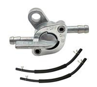 YGQ Inline Gas Fuel Petcock Shut Off Valve Switch 4.8mm 5mm 6mm 3/16 for Baja Nini ATV Dirt Super Pocket Mini Bike Go Kart Motorcycle Tao Tao 50 70cc 110cc 125cc Generators