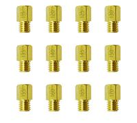 YGQ Main Jet Kit for Mikuni VM TM Carburetors Large Hex VM4/042 (#115 - #170)