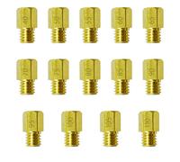YGQ Main Jet Kit for Mikuni VM TM Carburetors Large Hex VM4/042 (#40 - #110)