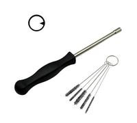 YGQ Pac Man Carburetor Adjusting Tool 308535003 for Ryobi Homelite Poulan Echo Craftsman V Shape Replaces
