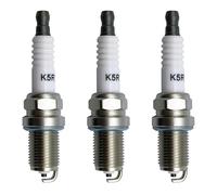 YGQ Spark Plug for 491055S BPR5ES for Briggs and Stratton RC12YC for Champion K5RTC 3 Pcs