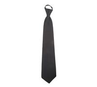 YGSGJSP Men Necktie Ties For Men Lazy Narrow Easy Pull The Rope Tie Solid Zipper Wedding Business Supplies Zipper Large Ties 8cm(Black)