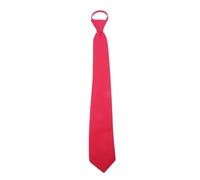 YGSGJSP Men Necktie Ties For Men Lazy Narrow Easy Pull The Rope Tie Solid Zipper Wedding Business Supplies Zipper Large Ties 8cm(Wine red)
