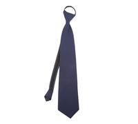 YGSGJSP Men Necktie Ties For Men Lazy Narrow Easy Pull The Rope Tie Solid Zipper Wedding Business Supplies Zipper Large Ties 8cm(Blue)