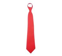 YGSGJSP Men Necktie Ties For Men Lazy Narrow Easy Pull The Rope Tie Solid Zipper Wedding Business Supplies Zipper Large Ties 8cm(Red)