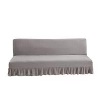 YGSGJSP Sofa Chair Cover Adjustable Elastic Sofa Covers For Living Room Home 3 Seat Couch Cover Skirted Armless Protector Slipcover for sofas(Color-06,120x100cm 1pcs)