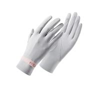 YGSGJSP Sunscreen gloves 1Pair Summer Thin Sunproof Driving Gloves Anti UV Non Slip Outdoor Lightweight Cycling Travel Hiking Unisex for women(Grey)