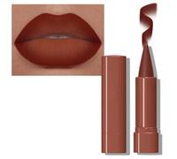 YGSIKY 2-in-1 Gradient Matte Lipstick Crayon Lip Liner Pencil, High Pigmented Long Lasting Waterproof Smudge Proof Lipstick Pencil, Lip Makeup for Women (#08)