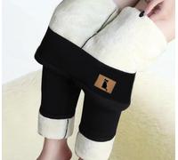 YGSIKY Fleece Lined Leggings for Women,Winter Warm Thick Thermal Velvet Tights,Fleece Lined Leggings Women 2024 Tummy Control High Waisted Warm Thermal Legging Winter Pants (Black 14,M)