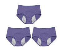 YGSIKY Leakproof Underwear for Women Leakproof Underwear for Women,Leakproof Ladies Underwear,Leakproof Panties for Over with Incontinence Washable (C,3XL)