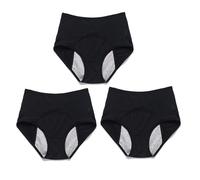 YGSIKY Leakproof Underwear for Women Leakproof Underwear for Women,Leakproof Ladies Underwear,Leakproof Panties for Over with Incontinence Washable (A,XL)