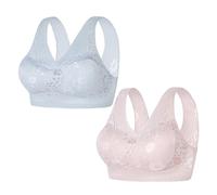 YGSIKY Women's Orthopedic Anti-Sagging Bra,Posture Correcting Bras,Anti Sagging Bras Ice Silk Gathering Bras for Women,Breathable Push up Bra for Senior Women (GP,4XL)