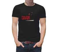 YGT56UYHft 2019 Singer Mylene Farmer T-Shirt Black M