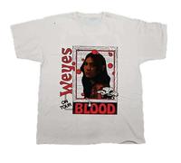 YGT56UYHft A Lot Has Changed Weyes Blood On Tour T Shirt White S