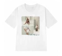 YGT56UYHft Aesthetics Tate McRae Miss Possessive Tour 2025 T Shirts White XL