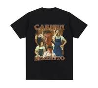 YGTA2awes Carmen Berzatto Jeremy Allen White The Bear TV Show T-Shirts The Beef of Chicagoland T-Shirt Black M