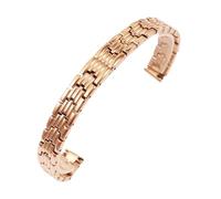 YGUK0J Solid Stainless Steel Watch Band Compatible with Armani Women's Small Size Watch Strap Compatible with Mesh Belt 6mm 8mm 10mm(LR-G01-Rose,14mm)