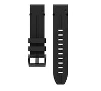 YGUKOJ Quick Release Easyfit Leather Strap Compatible With Garmin Fenix 7X 7 Tactix Delta Band Compatible With Fenix6 6X Pro Fenix 5 5X Plus Epix Watchbands(Black,For Garmin Epix)