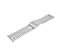 YGUKOJ Quick Release Stainless Steel Watchband Compatible With Fossil Diesel DZ Men Women Watch Band Wrist Strap Bracelet 18mm 20mm 22mm 23mm 24mm(Silver,22mm)