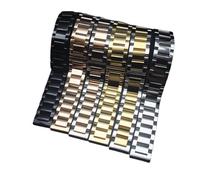 YGUKOJ Watch Band Premium Solid Stainless Steel Watch Bracelet Straps Wristband 16mm 18mm 19mm 20mm 21mm 22mm 24mm(Silver,21mm)