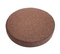 YGWRQY Round Seat Pads For Dining Chairs、Cushions For Sofa、Cushions For Garden Chairs、Stool Cushion(#12,50x8cm)