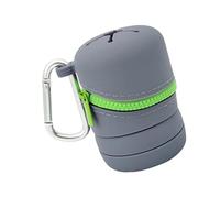 YGXNHOG Light Weight Silicones Anglers Gear Case Travel Fold Up Fly Fishing Case for Environmental Conservation