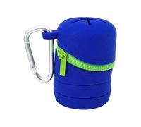 YGXNHOG Light Weight Silicones Anglers Gear Case Travel Fold Up Fly Fishing Case for Environmental Conservation