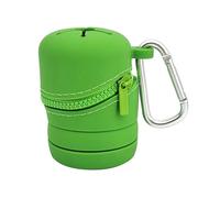 YGXNHOG Light Weight Silicones Anglers Gear Case Travel Fold Up Fly Fishing Case for Environmental Conservation