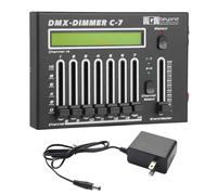 Ygybeyond DMX-C7Controller,14Channel, DMX512, Controller, Stage Lighting Equipment & Accessorie For Dj, Ktv, Large Concert, DMX Light Controller (14 channel DMX-C7)