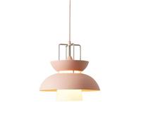 YGZPALH Danish Style Chandelier Unique 2-Layer Ceiling Hanging Light for Bedroom