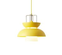 YGZPALH Danish Style Chandelier Unique 2-Layer Ceiling Hanging Light for Bedroom