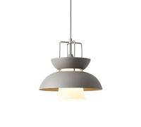 YGZPALH Danish Style Chandelier Unique 2-Layer Ceiling Hanging Light for Bedroom