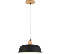 YGZPALH Nordic Danish Style Light Fixture Macaron Lamp Shade Adjustable Pendant Lights for Kitchen Island Ambient Lighting Oak+Metal Lamp Shade for Dining Room Bar Restaurant Kitchen Island Sink