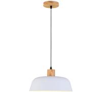 YGZPALH Nordic Danish Style Light Fixture Macaron Lamp Shade Adjustable Pendant Lights for Kitchen Island Ambient Lighting Oak+Metal Lamp Shade for Dining Room Bar Restaurant Kitchen Island Sink