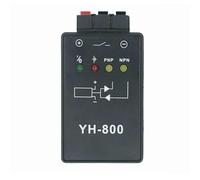 Yh-800 Photoelectric Switch Tester for Dc Pnp/npn Sensors - 2/3/4-wire Proximity Inductive Capacitive Fiber Optic Sensor Detector Compact with 9v Battery Power (93×60×23 mm)(new)
