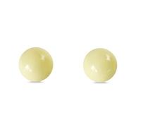 YH Poker Roulette Wheel Replacement Balls Pills - 2pcs 15mm Small Casino Roulette Ball,Great Accessories for Roulette Table Game Set