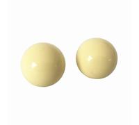 YH Poker Roulette Wheel Replacement Balls Pills - 2pcs 18mm Small Casino Roulette Ball,Great Accessories for Roulette Table Game Set