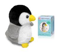 YH YUHUNG Talking Penguin Plush Toy, Repeats What You Say with Funny Voice, Interactive Stuffed Animal with Nodding Head, Cute Mimicry Gift for Kids 3+, Soft Bedside Companion
